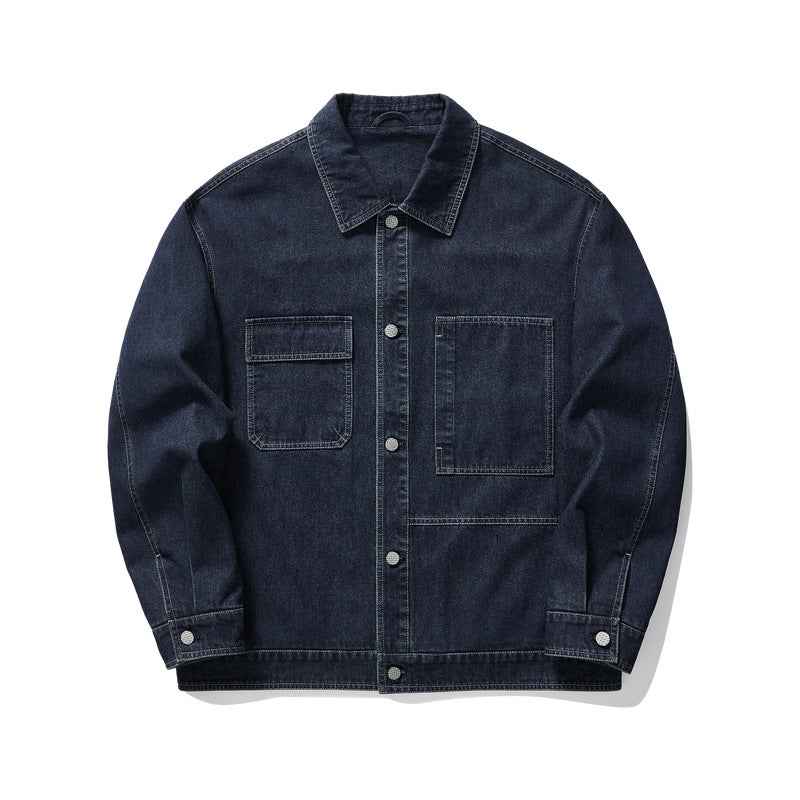 Men's Casual Denim Jacket for Everyday Wear