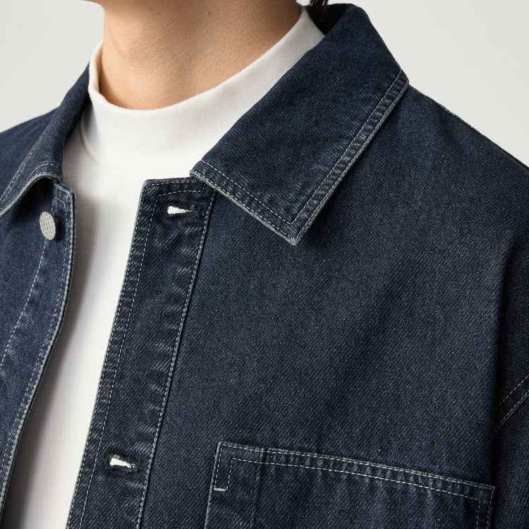 Men's Casual Denim Jacket for Everyday Wear