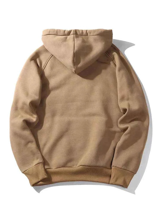 Men's Cotton Hoodie Winter Essential Knitwear Collection