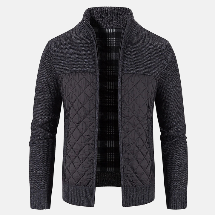 Men's Casual Hybrid Jacket Black