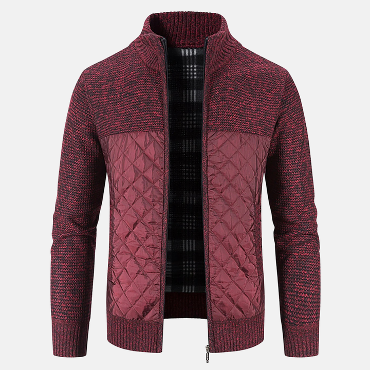 Men's Casual Hybrid Jacket Red