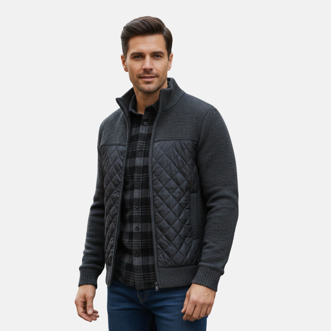 Men's Casual Hybrid Jacket