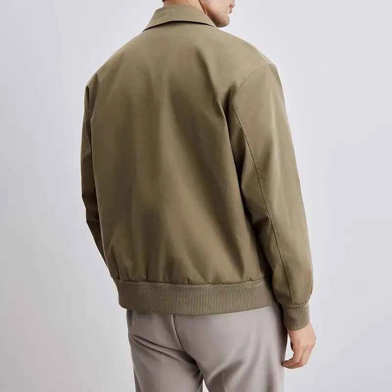 Men's Casual Jacket - Stylish and Versatile Outerwear