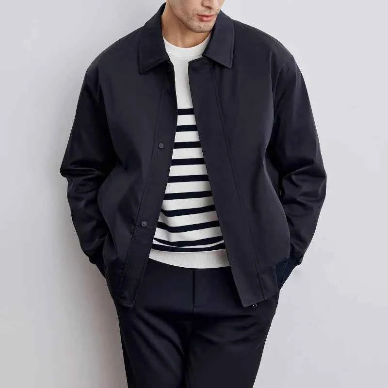 Men's Casual Jacket - Stylish and Versatile Outerwear