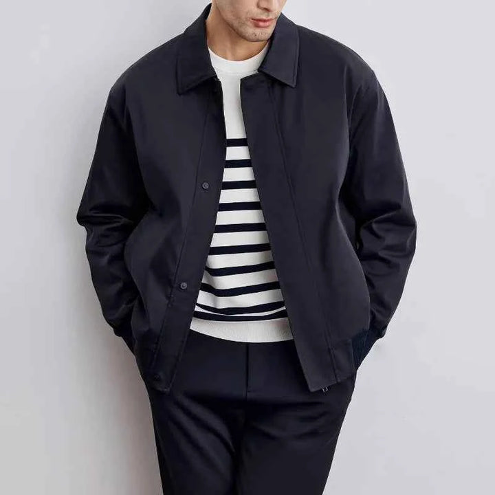 Men's Casual Jacket - Stylish and Versatile Outerwear