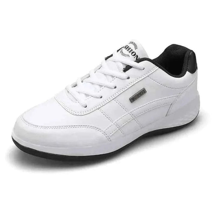 Men's Casual Lace-Up Sneakers - Stylish Footwear