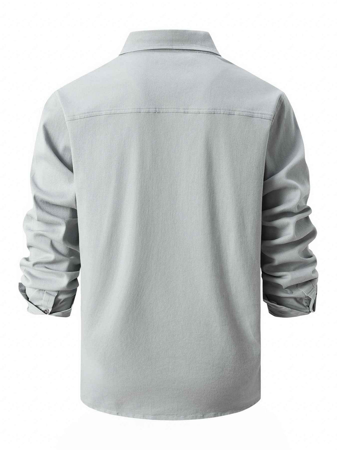 Men's Casual Long Sleeve Shirt - Zenda Style