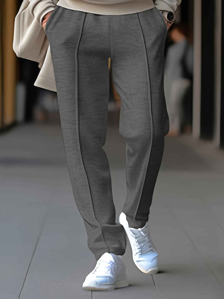 Men's Casual Pants - Stylish & Comfortable Fit Dark gray