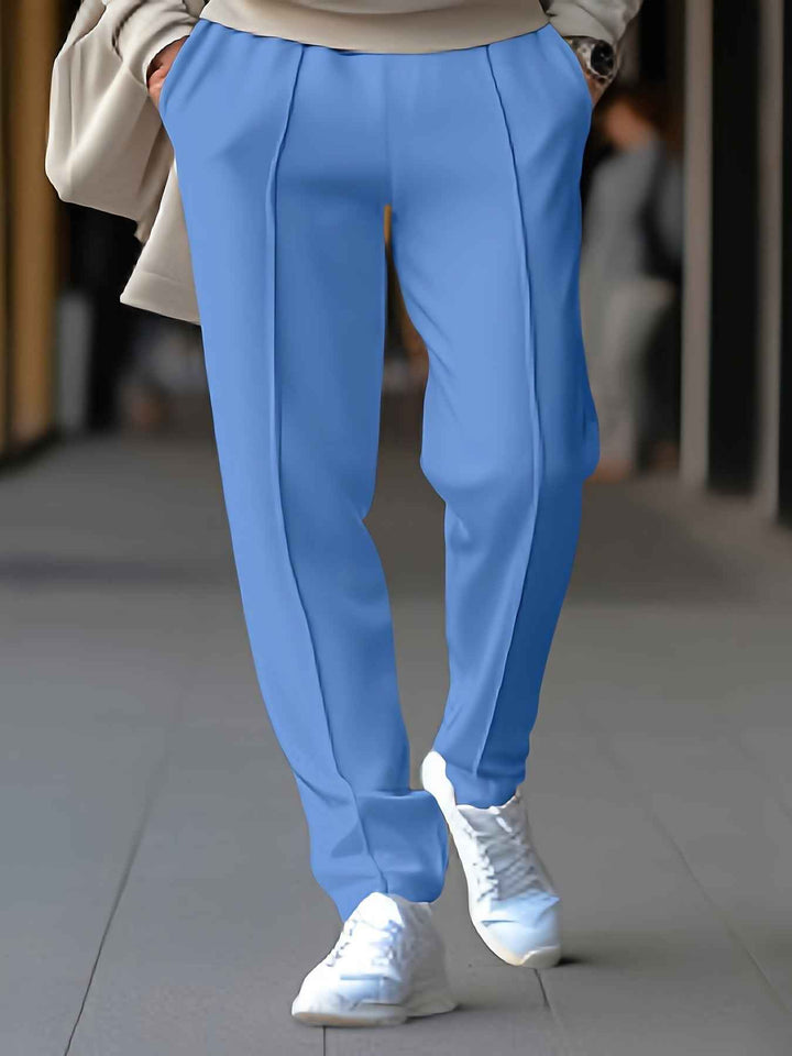 Men's Casual Pants - Stylish & Comfortable Fit Light blue