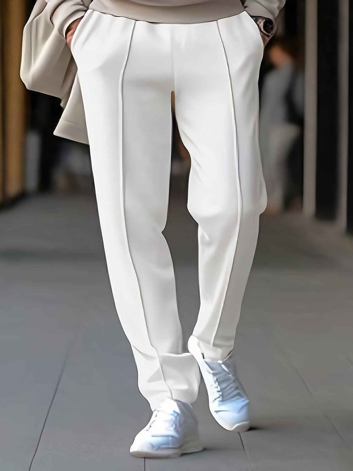 Men's Casual Pants - Stylish & Comfortable Fit White