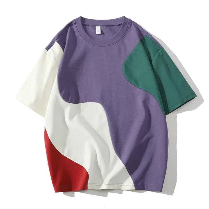 Men's Casual Patch Tee