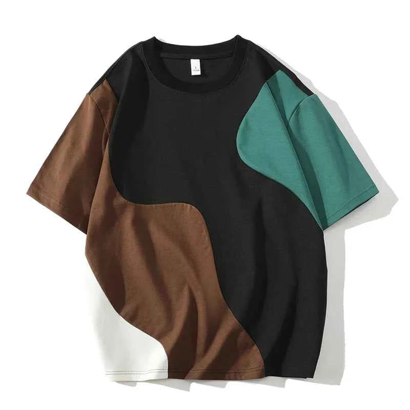Men's Casual Patch Tee