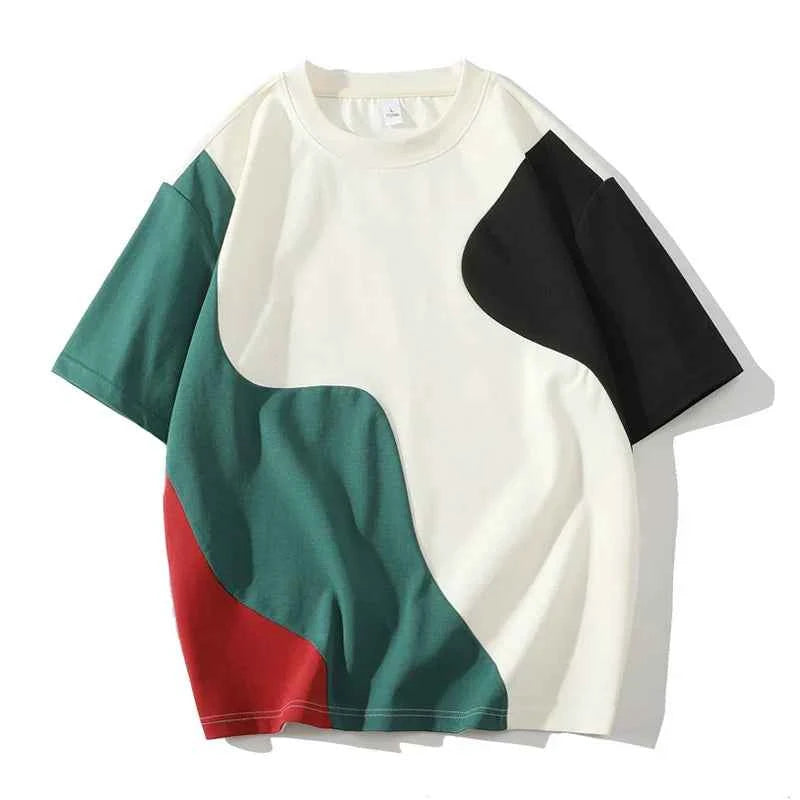 Men's Casual Patch Tee