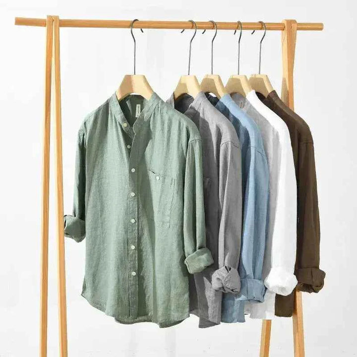 Men's Casual Prestige Linen Shirt