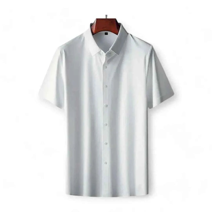Men's Casual Shirt - Stylish and Comfortable Design White