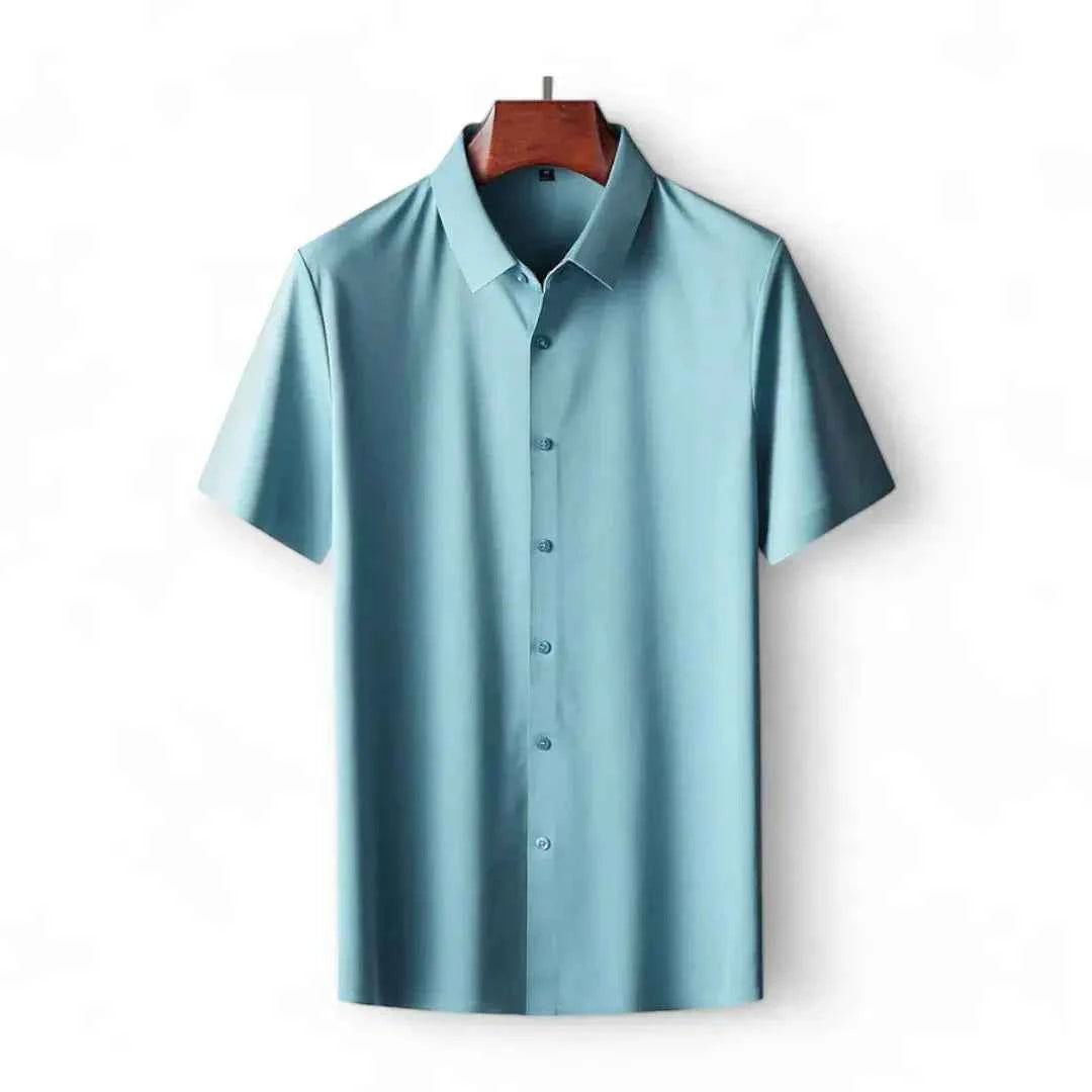 Men's Casual Shirt - Stylish and Comfortable Design Light Blue