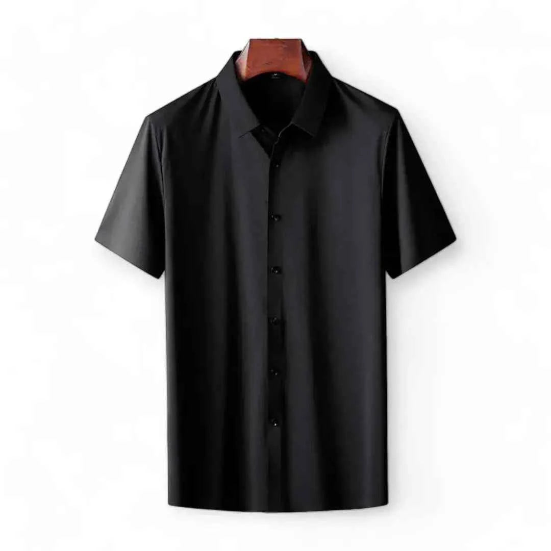 Men's Casual Shirt - Stylish and Comfortable Design Black