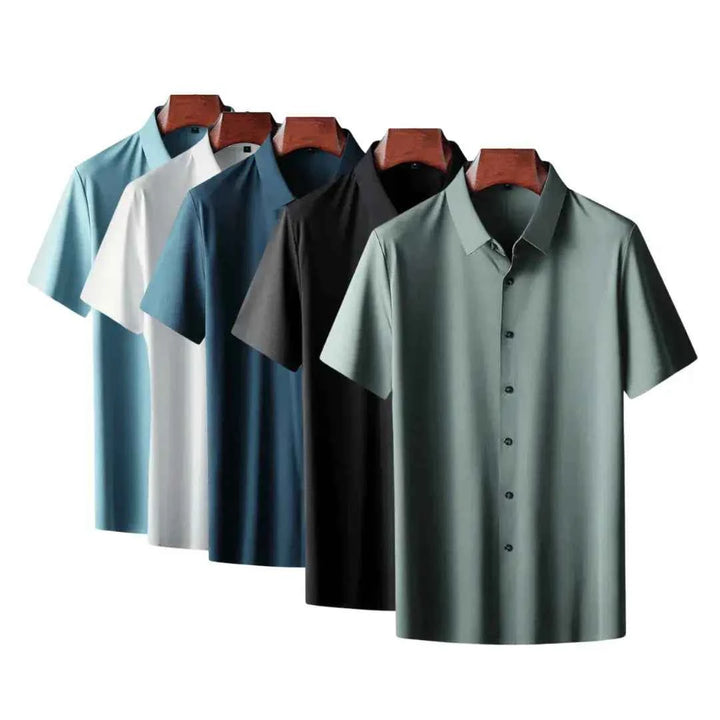 Men's Casual Shirt - Stylish and Comfortable Design Buy 3 Get 2 Free (One of each color)
