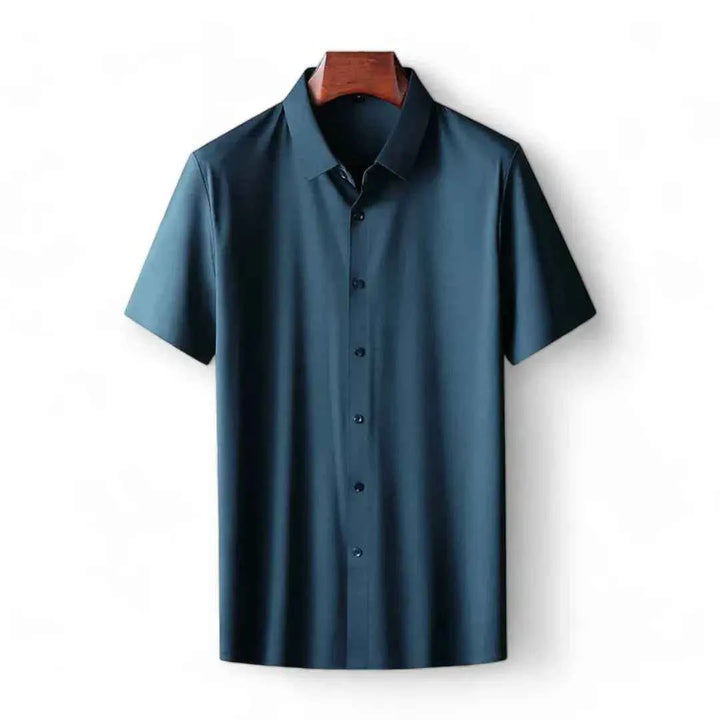 Men's Casual Shirt - Stylish and Comfortable Design Dark Blue