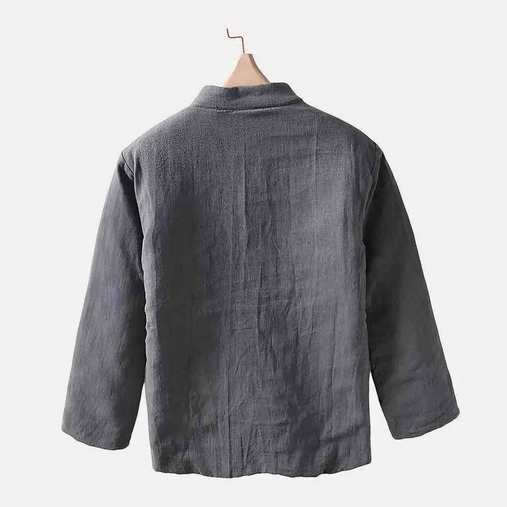 Men's Chinese Style Padded Jacket