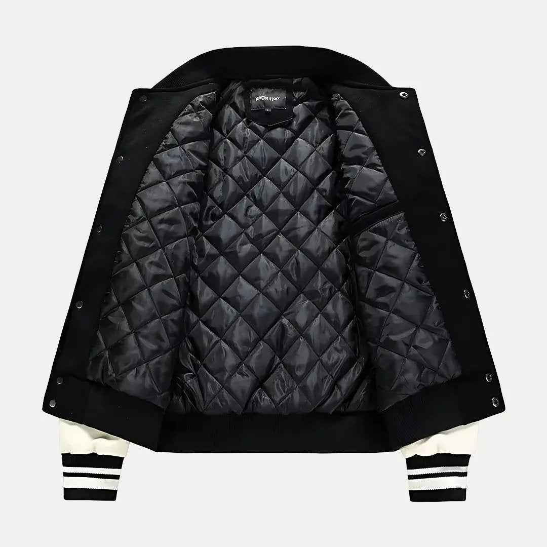 Men's Classic Baseball Varsity Jacket