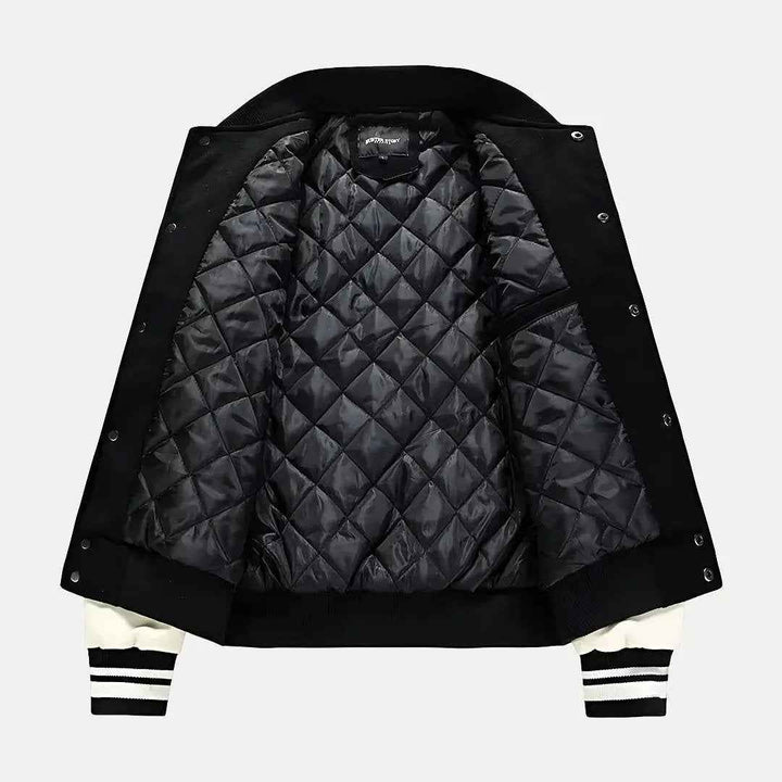 Men's Classic Baseball Varsity Jacket