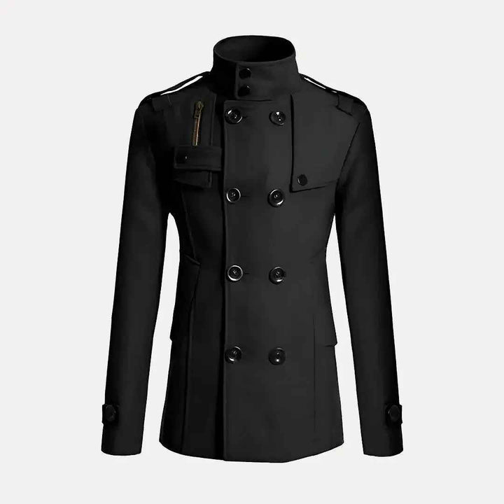 Men's Classic Bennett Coat Black