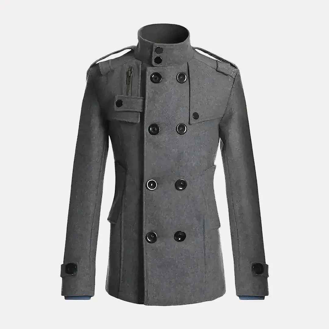 Men's Classic Bennett Coat Grey