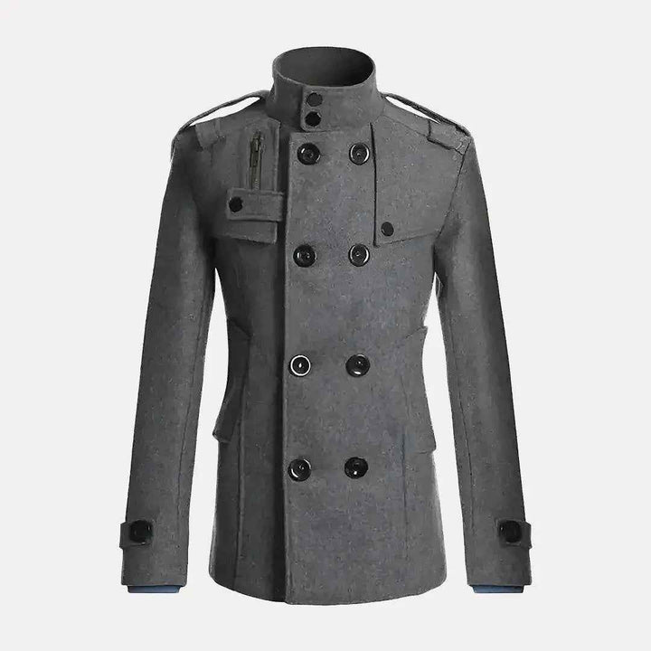 Men's Classic Bennett Coat Grey