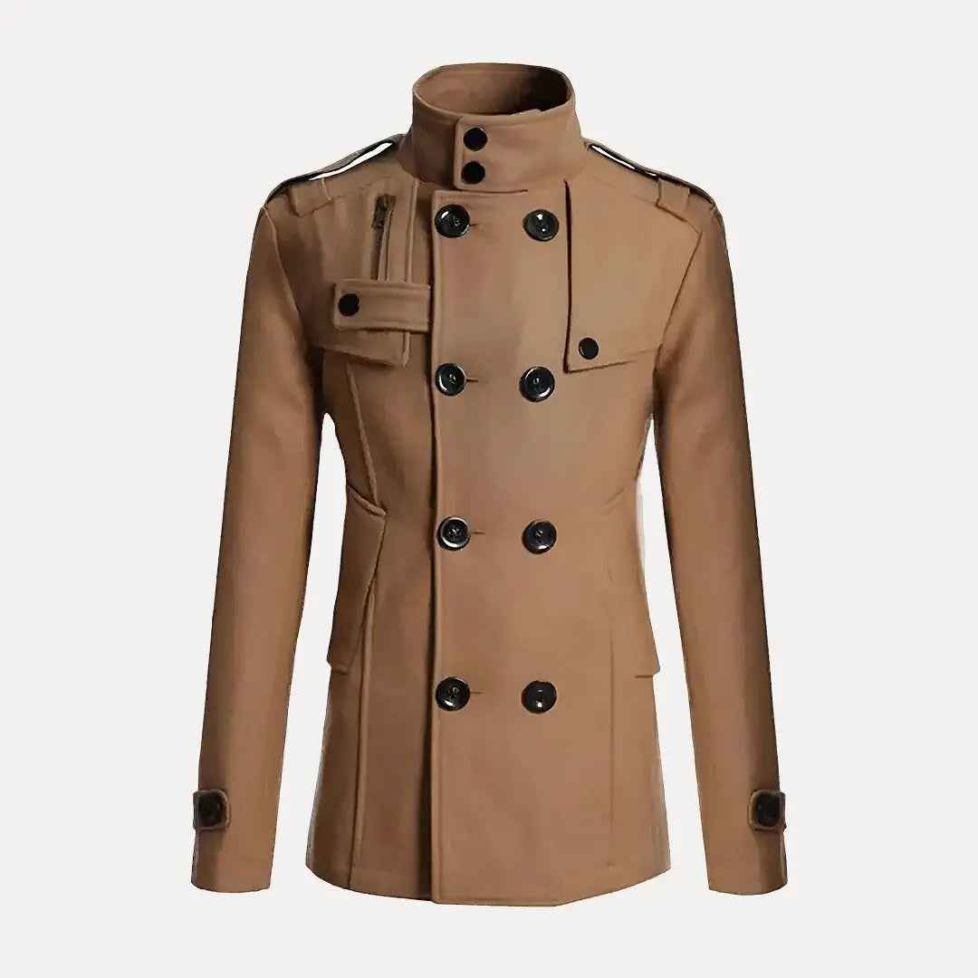 Men's Classic Bennett Coat Khaki