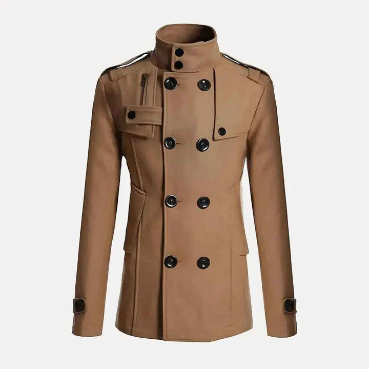 Men's Classic Bennett Coat Khaki
