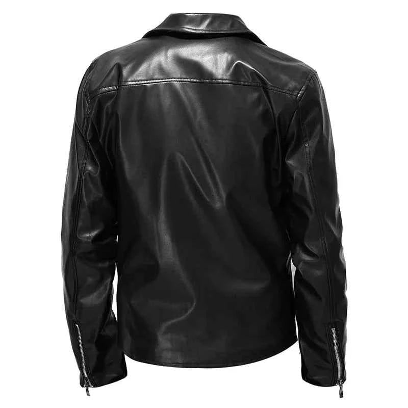 Men's Classic Biker Jacket