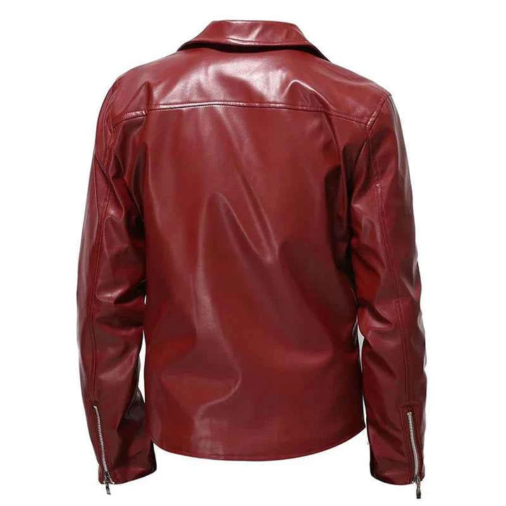 Men's Classic Biker Jacket