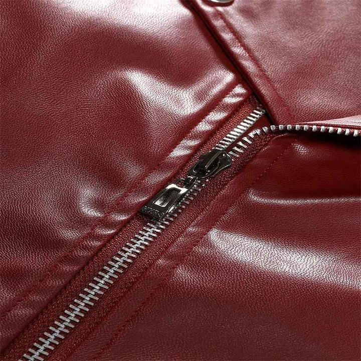 Men's Classic Biker Jacket