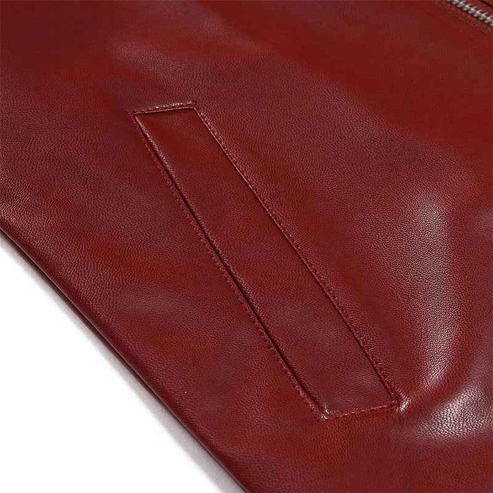Men's Classic Biker Jacket