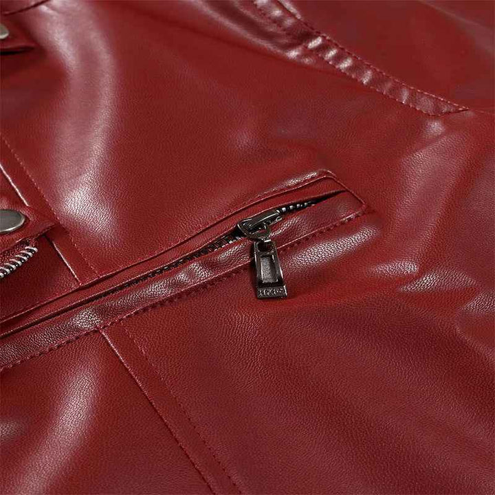 Men's Classic Biker Jacket