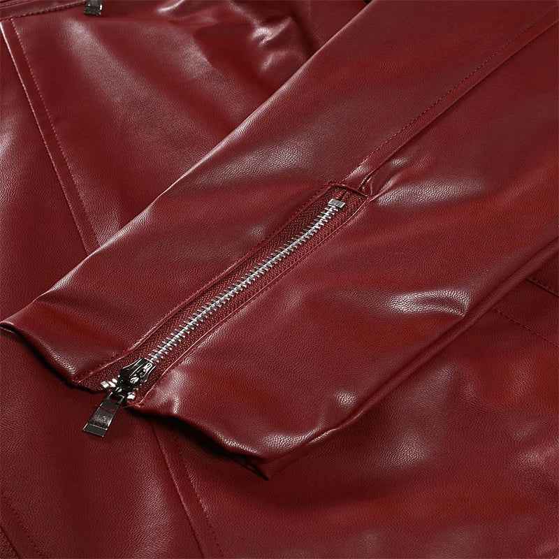 Men's Classic Biker Jacket
