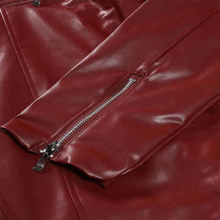 Men's Classic Biker Jacket