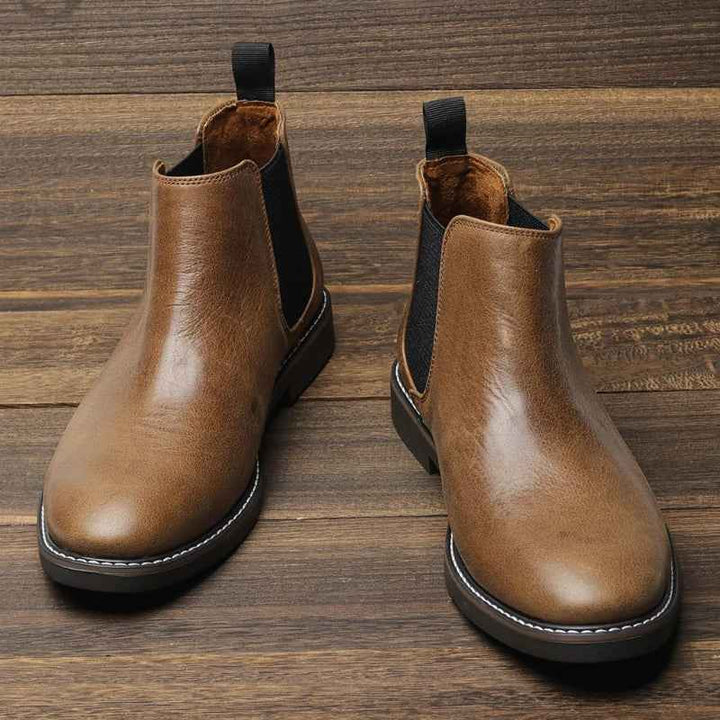 Men's Classic Chelsea Winter Ankle Boots