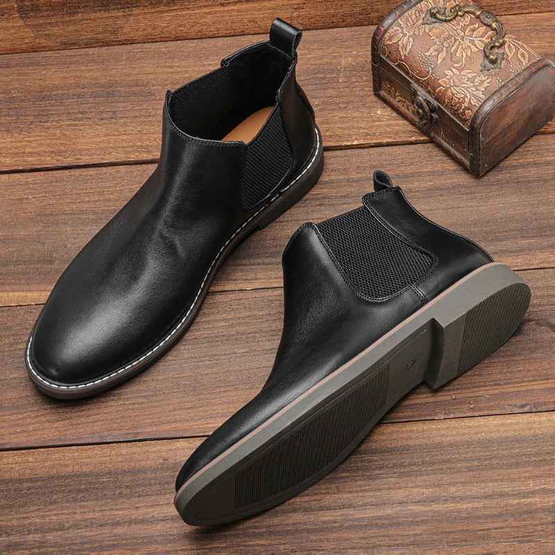 Men's Classic Chelsea Winter Ankle Boots