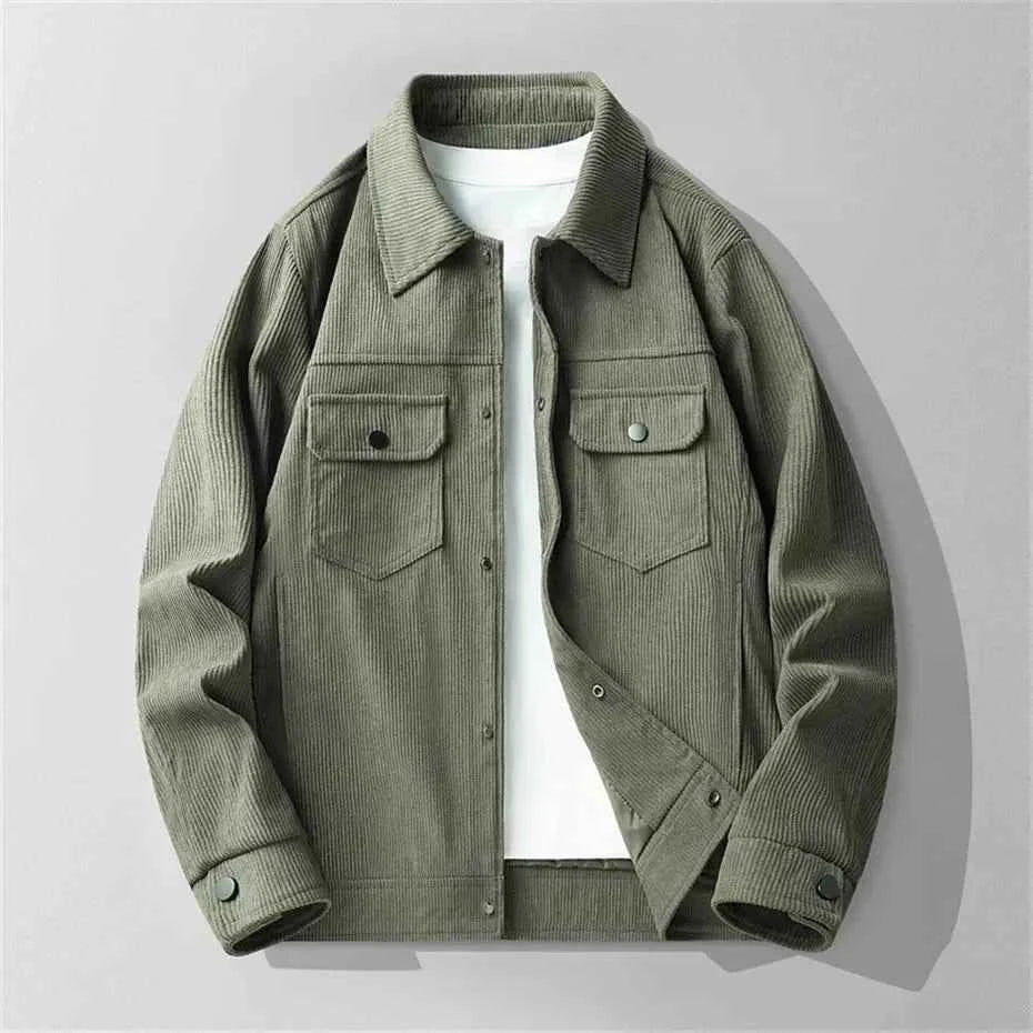 Men's Classic Corduroy Jacket Green