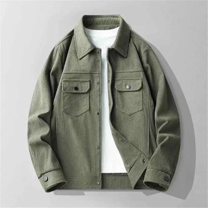 Men's Classic Corduroy Jacket Green