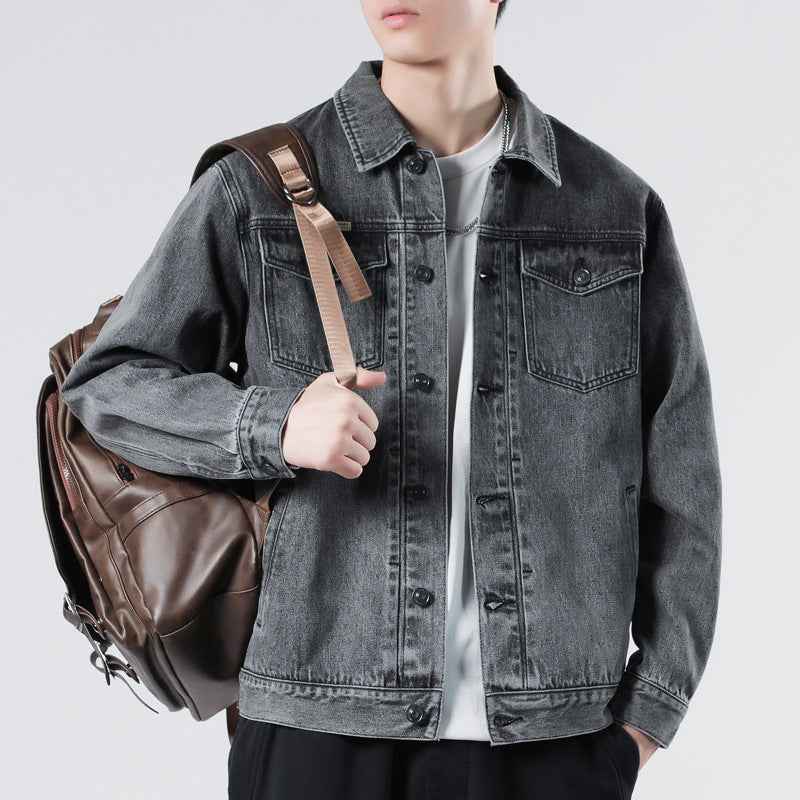 Men's Classic Denim Jacket