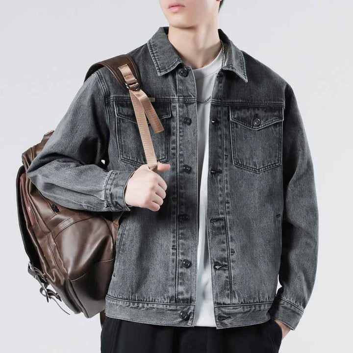 Men's Classic Denim Jacket