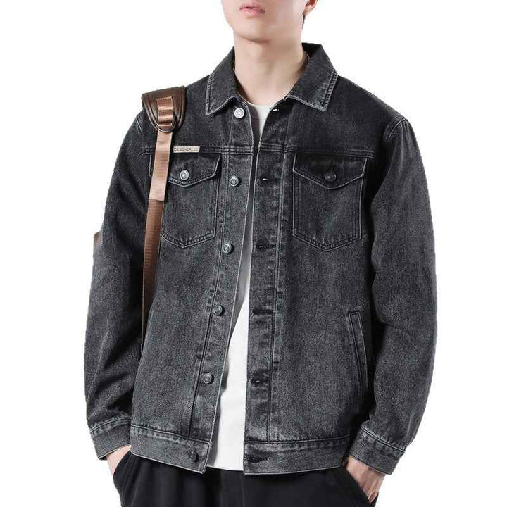 Men's Classic Denim Jacket