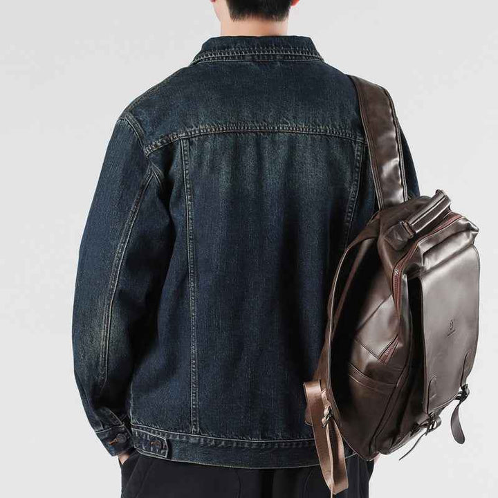 Men's Classic Denim Jacket