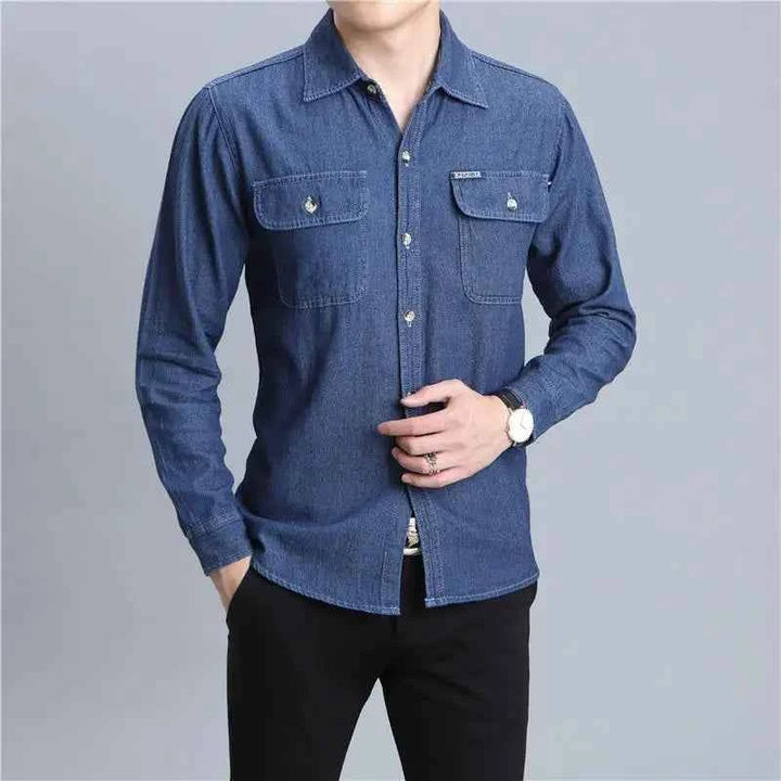 Men's Classic Denim Shirt
