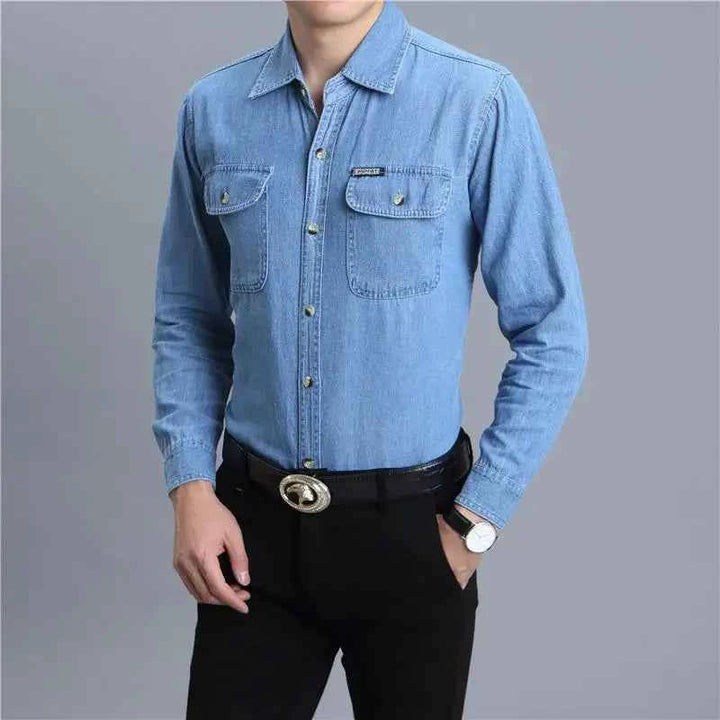 Men's Classic Denim Shirt