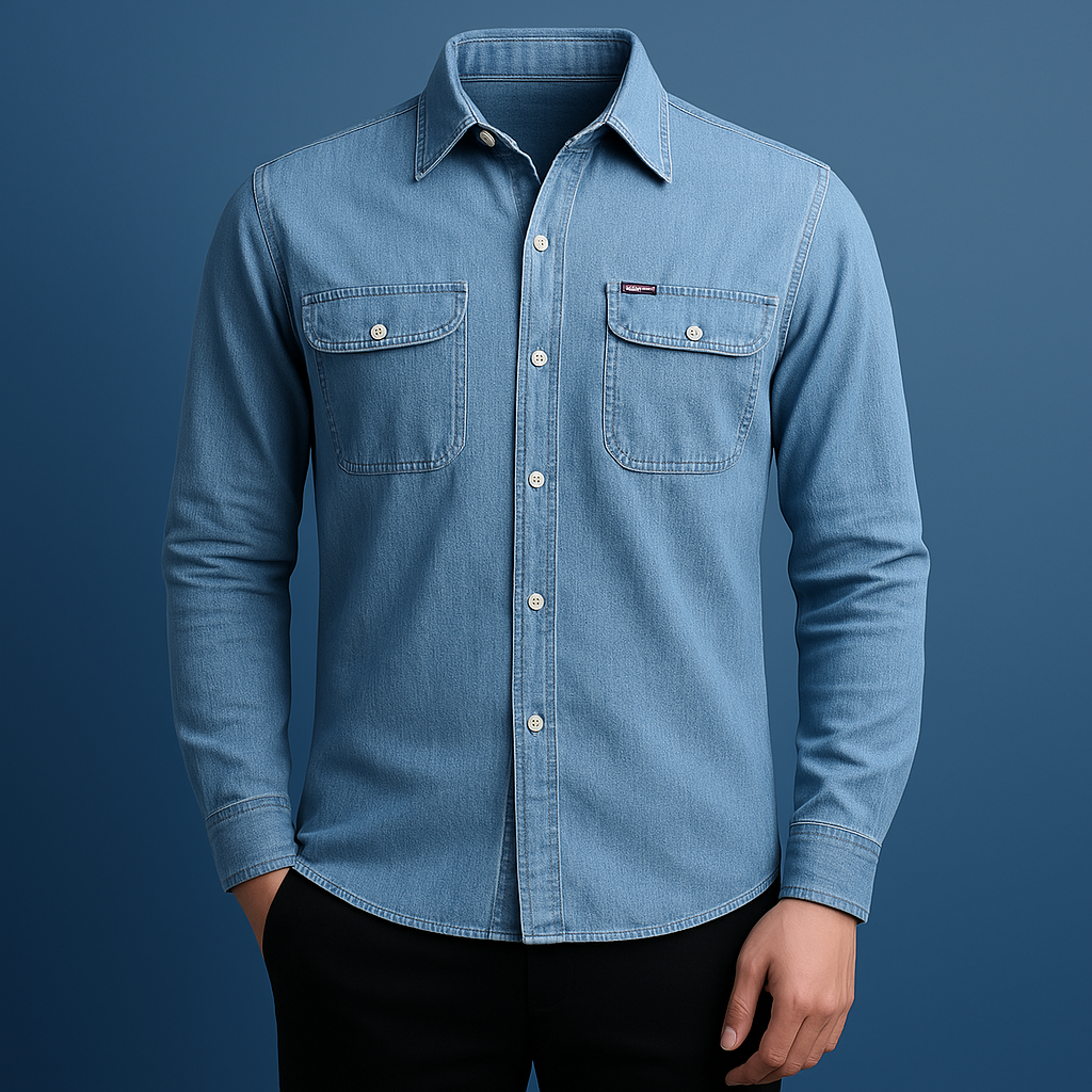 Men's Classic Denim Shirt