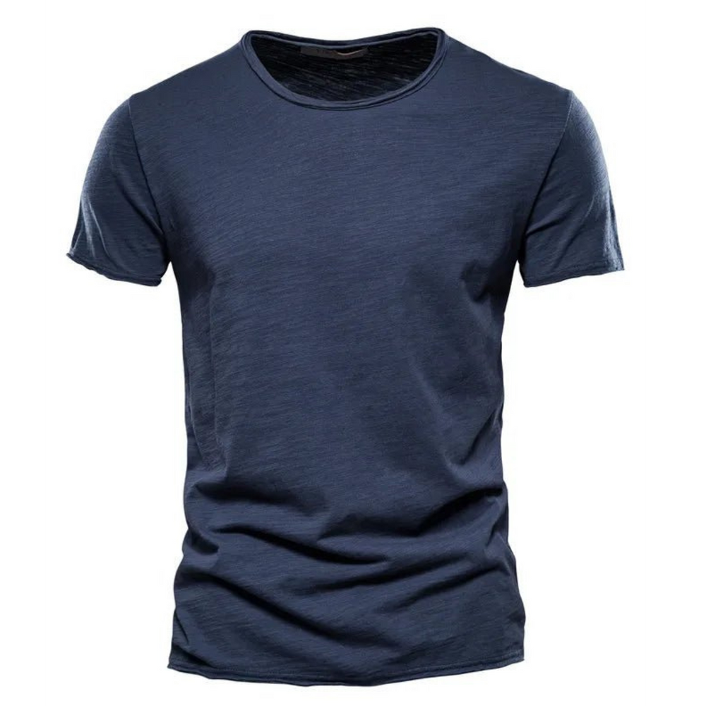 Men's Classic Everyday Shirt Navy Blue